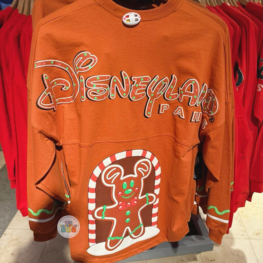DLP - Mickey Mouse Ginger Bread - Spirit Jersey “Disneyland Paris” Pullover (Adults)