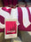 DLR/WDW - Logo Mania 2026 Fantasyland Feels - Bright Pink Park Logo Blanket Throw 50” x 60”