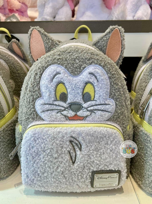 DLR/WDW - Loungefly Figaro Pastel Fuzzy Chenille Backpack