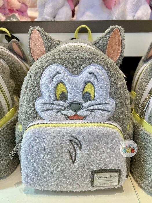 DLR/WDW - Loungefly Figaro Pastel Fuzzy Chenille Backpack