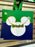 DLR/WDW - Logo Mania 2026 The Tiki Tiki Tiki Room - Emerald Green Park Marquee Necklace