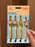 HKDL - 2026 Duffy and Friends Lemon Fiesta Collection x Pens Set of 4