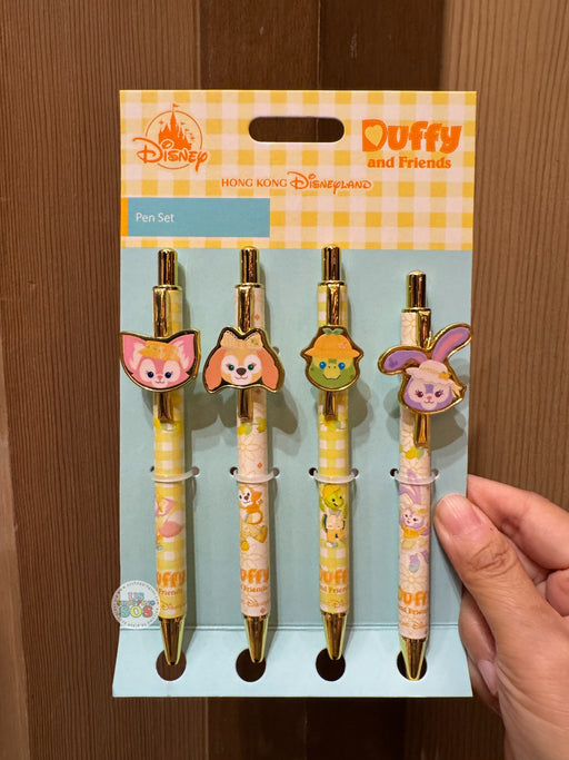 HKDL - 2026 Duffy and Friends Lemon Fiesta Collection x Pens Set of 4