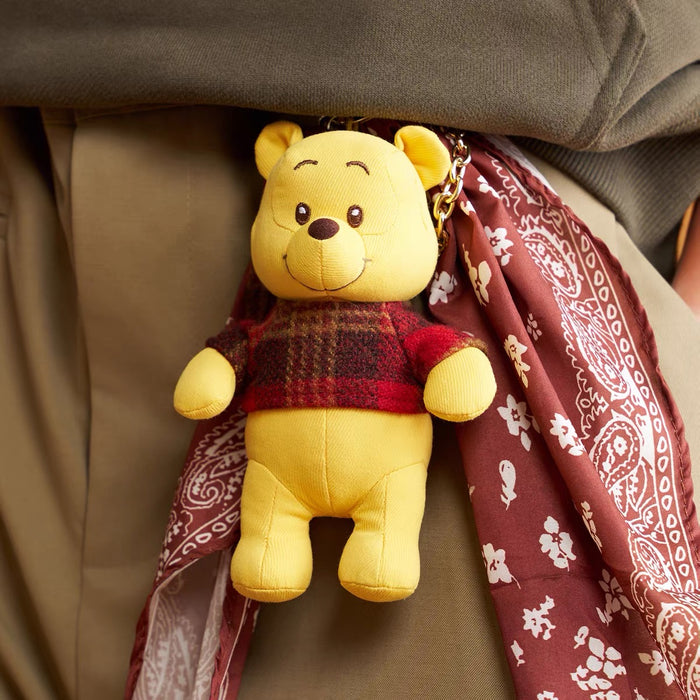 SHDS - 2026 Disney's Adorable Autumn/Winter Collection x Winnie the Pooh Plush Keychain (Release Date: Aug 26, 2026)