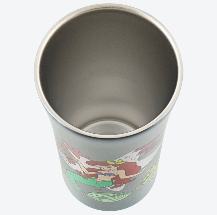 TDR - The Little Mermaid ‘Under the Sea’ Stainless Steel Tumbler (Release Date: May 9, 2024)