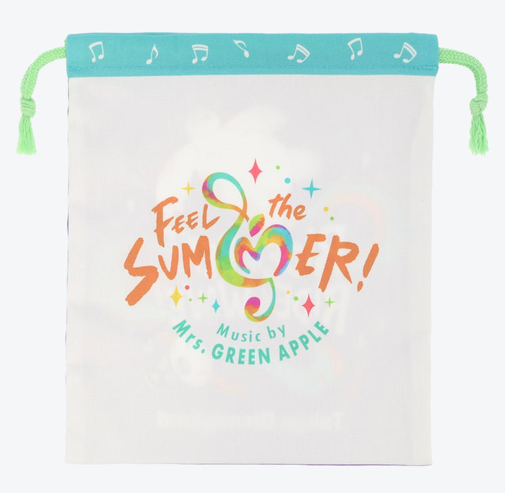 TDR - 2026 Baymax "Ride the Beat, Ride the Wave! x Drawsting Bag (Release Date: Jul 1, 2026)