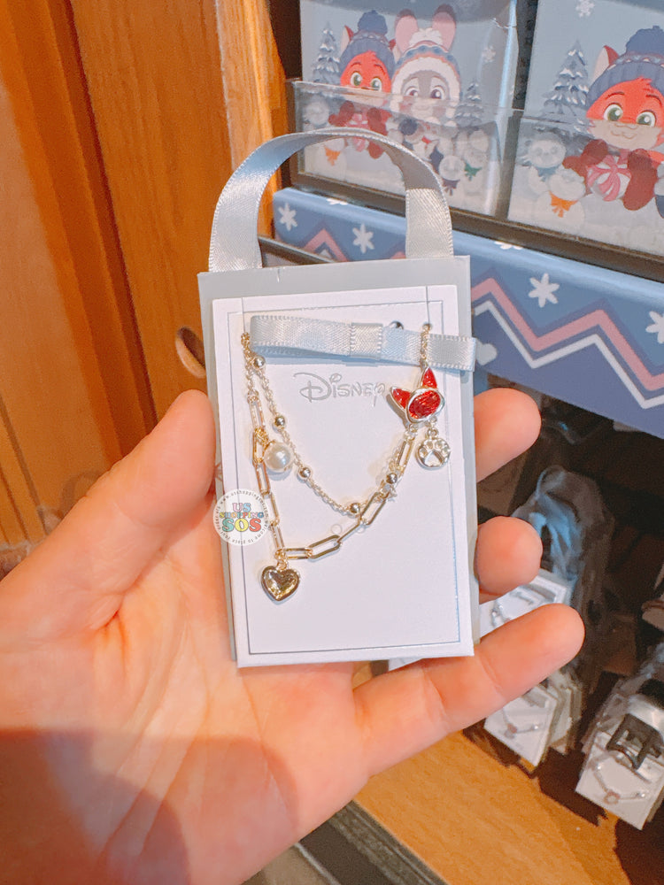 SHDL - 2025 Winter Zootopia Collection x Nick Wilde Necklace