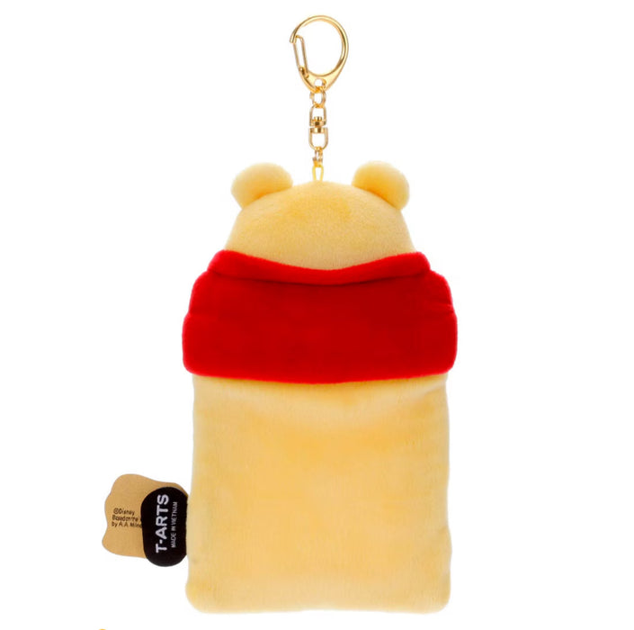 Japan Takara Tomy - Winnie the Pooh Funny Face Disney Mocchi-Mocchi-style Plush Card Case (Release Date: July 20, 2024)