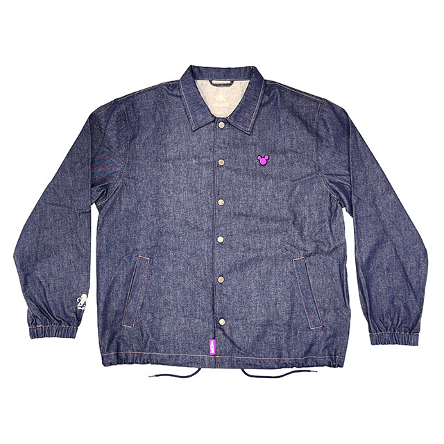 HKDL - Hong Kong Disneyland 20th Anniversary Coach Jacket for Men by Coca-cola