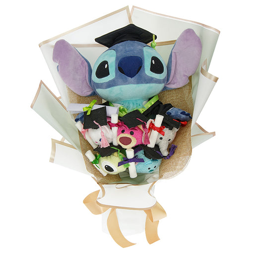 HKDL - Stitch Graduation Bouquet
