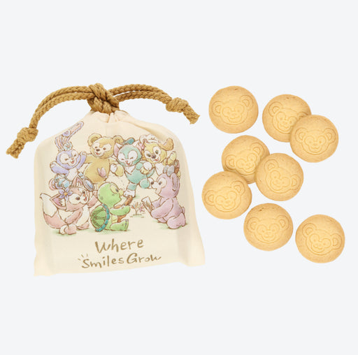 TDR - Duffy & Friends "Where Smiles Grow" Collection x Cookie & Drawstring Bag Set (Release Date: July 1, 2024)