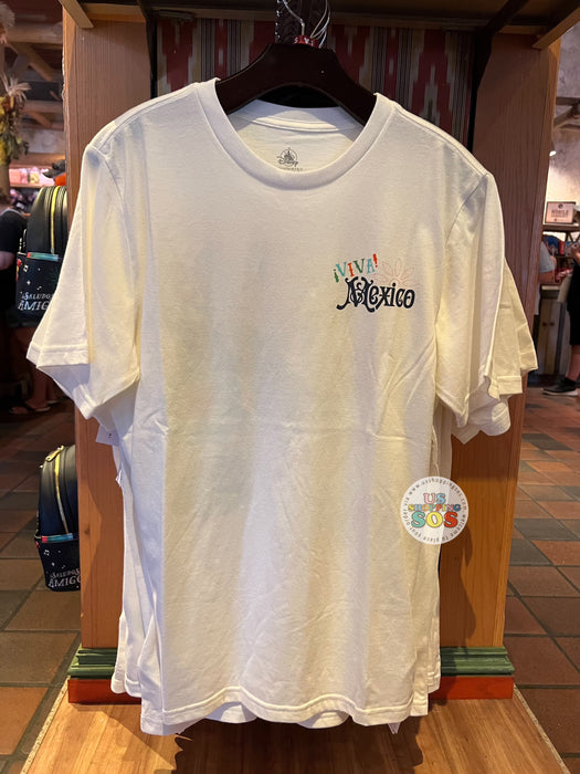 DLR/WDW - The Three Caballeros - Viva Mexico Off-White T-Shirt (Adult)