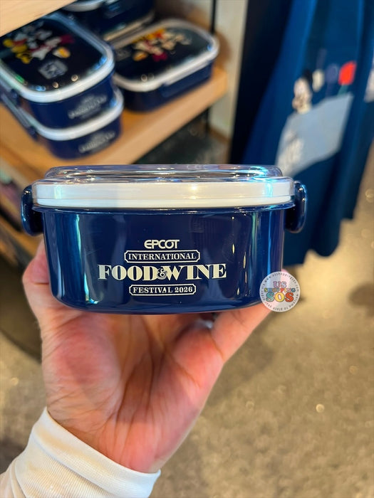 WDW - Epcot Food & Wine Festival 2026 - Mickey & Minnie Lunch Box