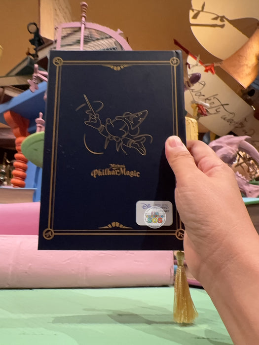 HKDL - 2026 Mickey’s PhilharMagic x Sorcerer Mickey Mouse Notebook