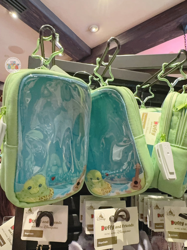 HKDL - Olu Mel Clear Pouch with Bag Charm