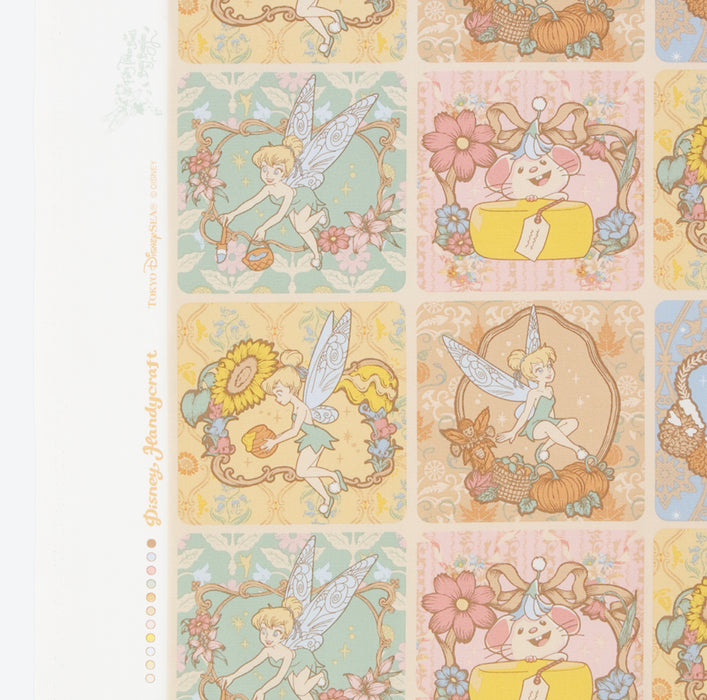 TDR - Fantasy Springs "Fairy Tinkerbell's Busy Buggy" Collection x Cut Cloth "Yellow"