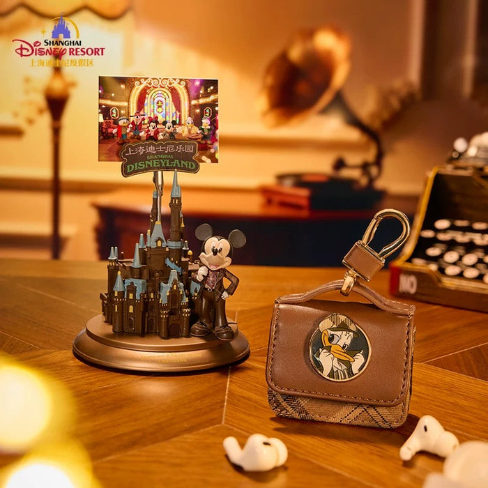 SHDL - Mickey and Friends "Modern Shanghai Collection x Mickey Mouse & Shanghai Disneyland Castle Clip/Picture Holder