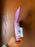 DLR/WDW - Mickey Pink Iridescent Imitation Leather Ear Headband 2026