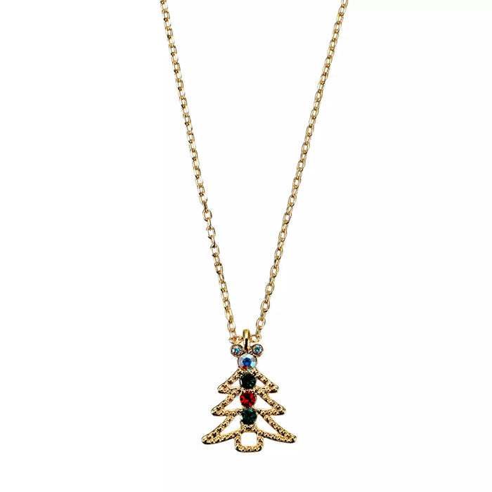 JDS - Mickey "Christmas Tree " Necklace