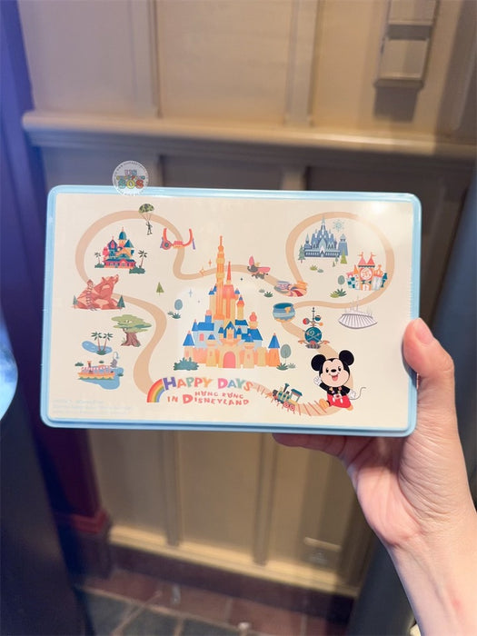 HKDL - Happy Days in Hong Kong Disneyland x Mickey & Friends Chocolate Chip & Green Tea Cookie Box