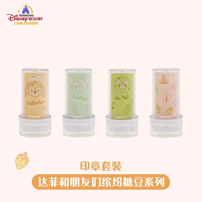 SHDL - Duffy & Friends Stamps Set of 8