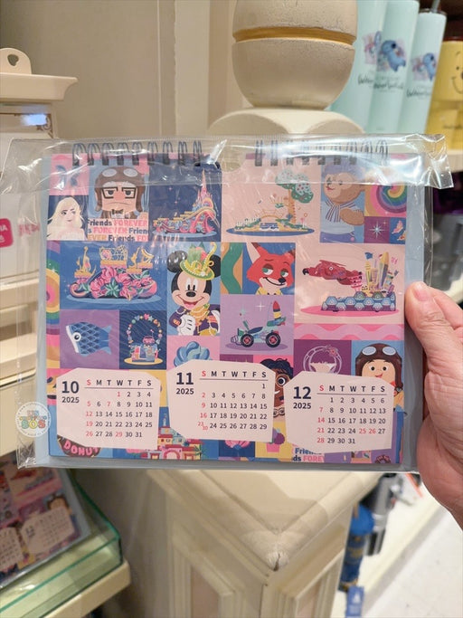 HKDL - Hong Kong Disney Resort 2026 Calendar (Desktop Type)