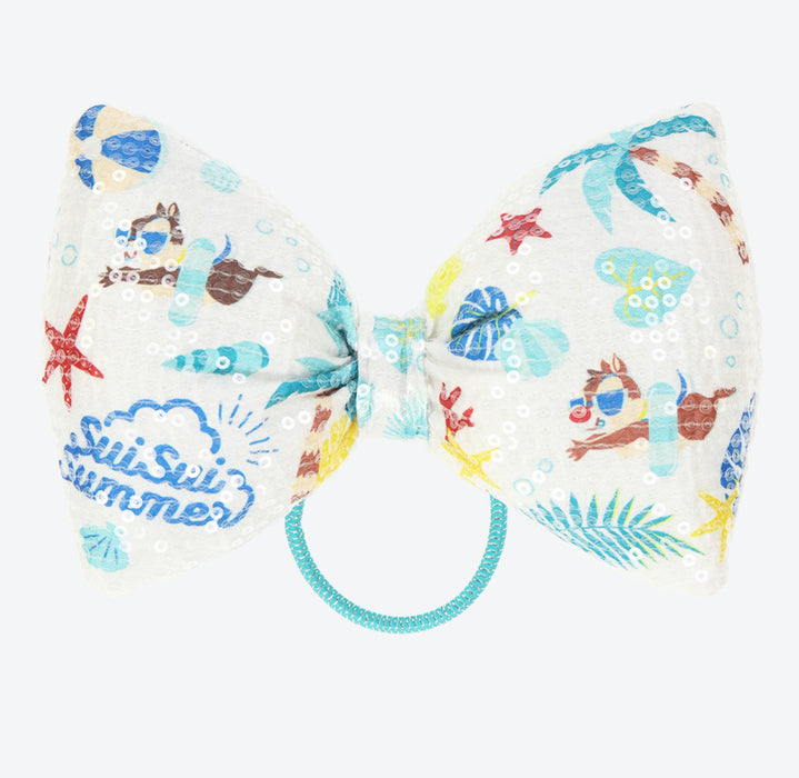 TDR - Sui Sui Summer Collection x Mickey & Friends Sequin Hair Tie/Accessory (Release Date: June 13, 2024)