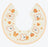 TDR - 2026 Disney Halloween x Mickey & Minnie Mouse 'Scared Ghost & Pumpkin Lantern Collection x Baby Bib (Release Date: Sept 15, 2026)