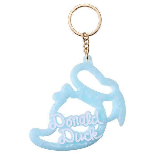 JDS - Key chain Fes x Donald Duck Marble Name Logo Keychain