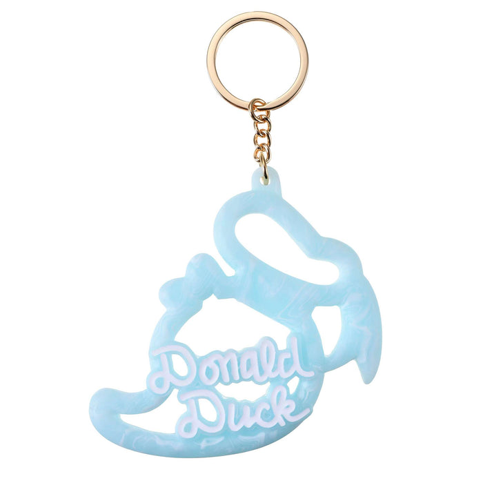 JDS - Key chain Fes x Donald Duck Marble Name Logo Keychain