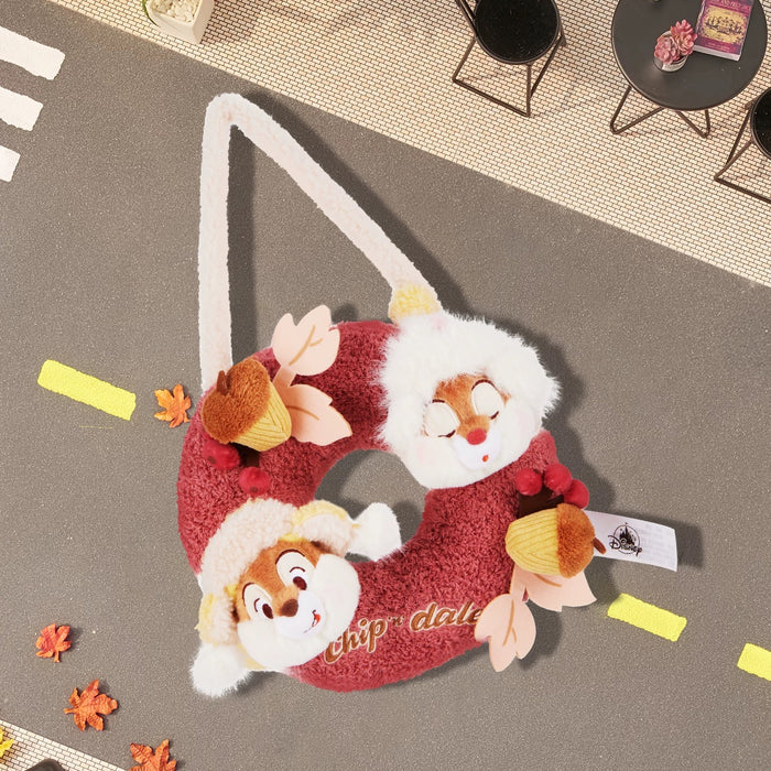 SHDS - Chip & Dale Winter Stick Together Collection x Chip & Dale Plushy Wreath Decoration (Release Date: Sept 30, 2025)