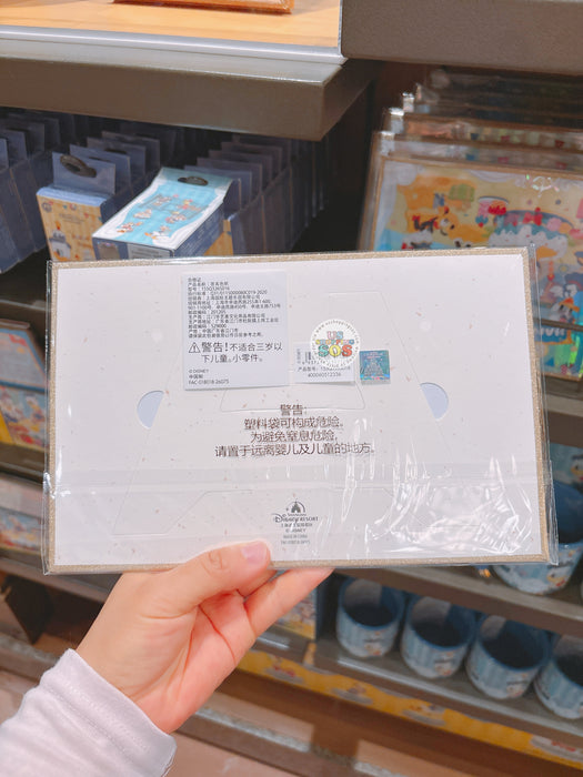 SHDL - 2026 Donald Duck Birthday Collection x Mickey & Friends Signature Shikishi