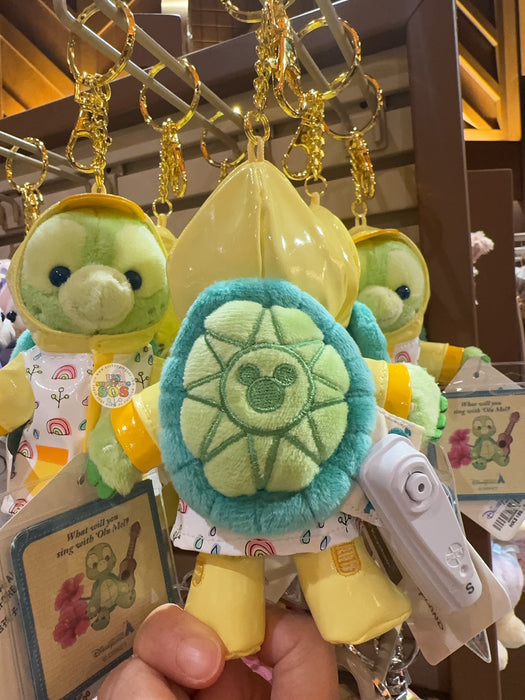 HKDL - Duffy & Friends Raincoat Plush Keychain x Olu Mel