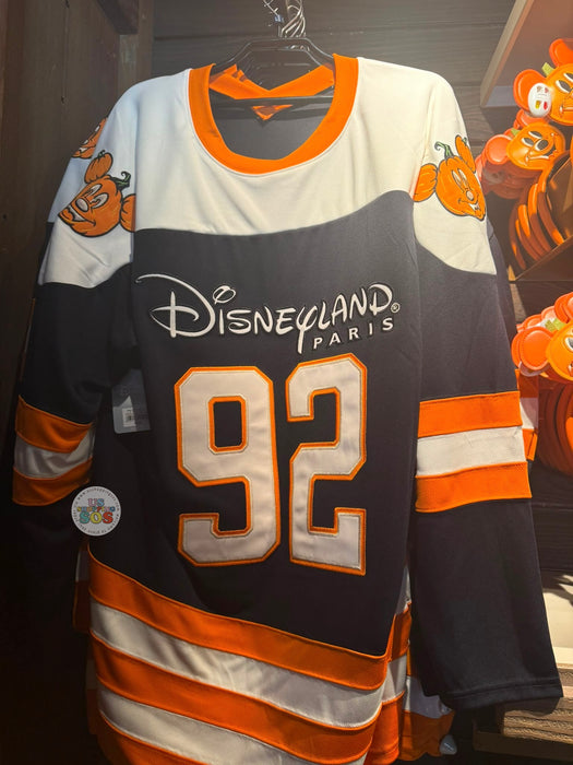 DLP - 2026 Disney Halloween x Mickey Mouse Jack-o'-Lantern Jersey 92 "Disneyland Paris" (Adult)