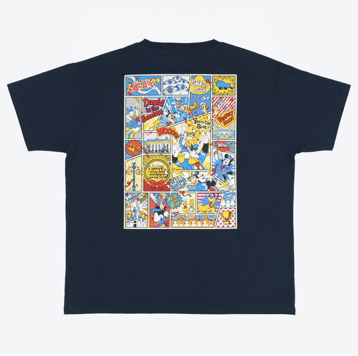 TDR - Donald’s Quacky Ducky City 2025 Collection x T Shirt for Adults (Release Date: Apr 7, 2025)