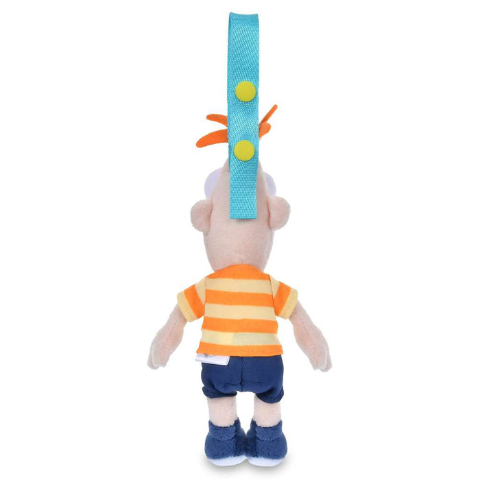 JDS - 2026 PHINEAS & FERB x Phineas Flynn Plush Keychain (Release Date: Aug 18, 2026)
