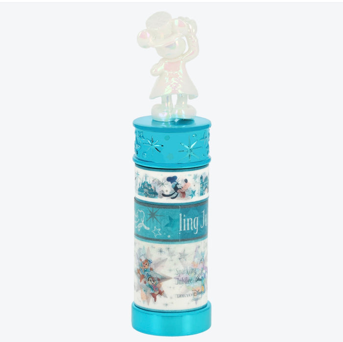 TDR - Tokyo DisneySea 25th Anniversary "Sparkling Jubilee" x Mickey & Friends Masking Tape Set (Release Date: Apr 8, 2026)
