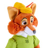 DSEU - 2026 Robin Hood Plush Toy Size: 37 cm