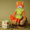 DSEU - 2026 Robin Hood Plush Toy Size: 37 cm