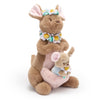DSEU - 2026 Kanga and Roo Floral Special Edition Medium Soft Toy - 33cm