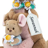 DSEU - 2026 Kanga and Roo Floral Special Edition Medium Soft Toy - 33cm