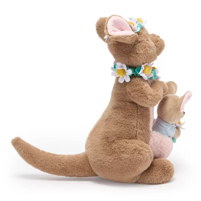 DSEU - 2026 Kanga and Roo Floral Special Edition Medium Soft Toy - 33cm