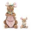 DSEU - 2026 Kanga and Roo Floral Special Edition Medium Soft Toy - 33cm
