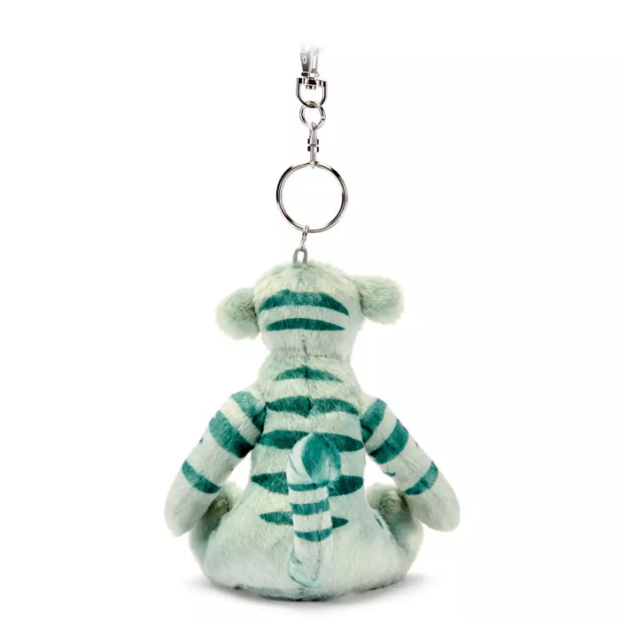 HKDS - Winnie the Pooh & Friends x Tigger Green Plush Keychain