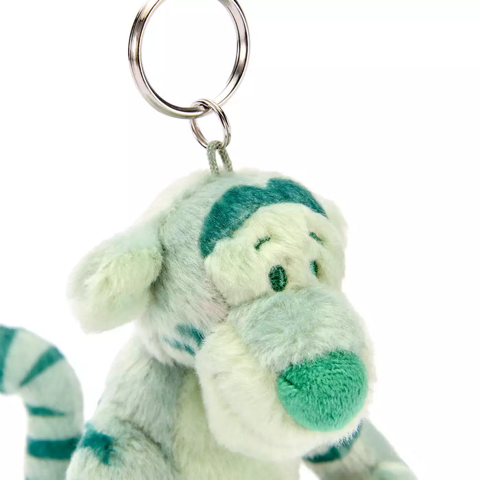 HKDS - Winnie the Pooh & Friends x Tigger Green Plush Keychain