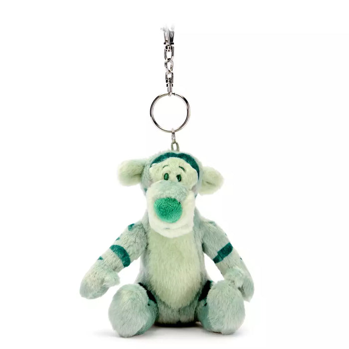 HKDS - Winnie the Pooh & Friends x Tigger Green Plush Keychain