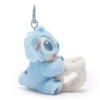 DSEU - 2026 Disney Store Mini Stitch Soft Toy Snap Ears Headband Holder, Lilo & Stitch - 10cm