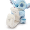 DSEU - 2026 Disney Store Mini Stitch Soft Toy Snap Ears Headband Holder, Lilo & Stitch - 10cm