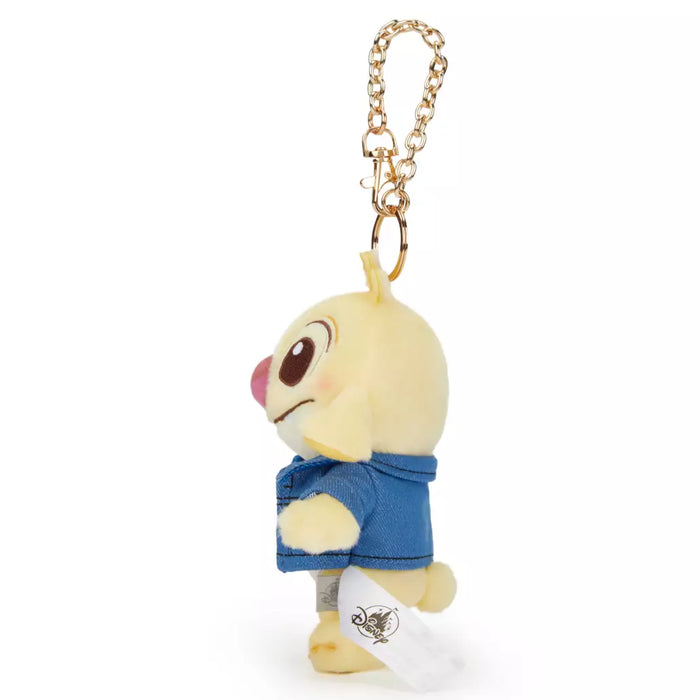 HKDS - Stitch & Denim Collection x Reuben Plush Keychain
