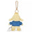HKDS - Stitch & Denim Collection x Reuben Plush Keychain